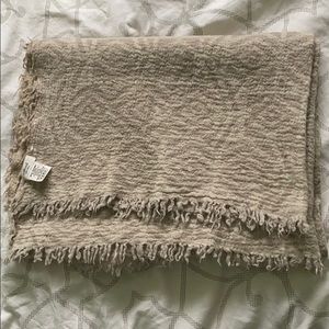 Wilfred mosaic blanket scarf